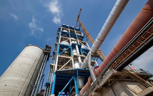 盾石建筑公司圓滿完成金隅冀東水泥銅川萬噸線項目，科技創新與綠色能源雙翼齊飛